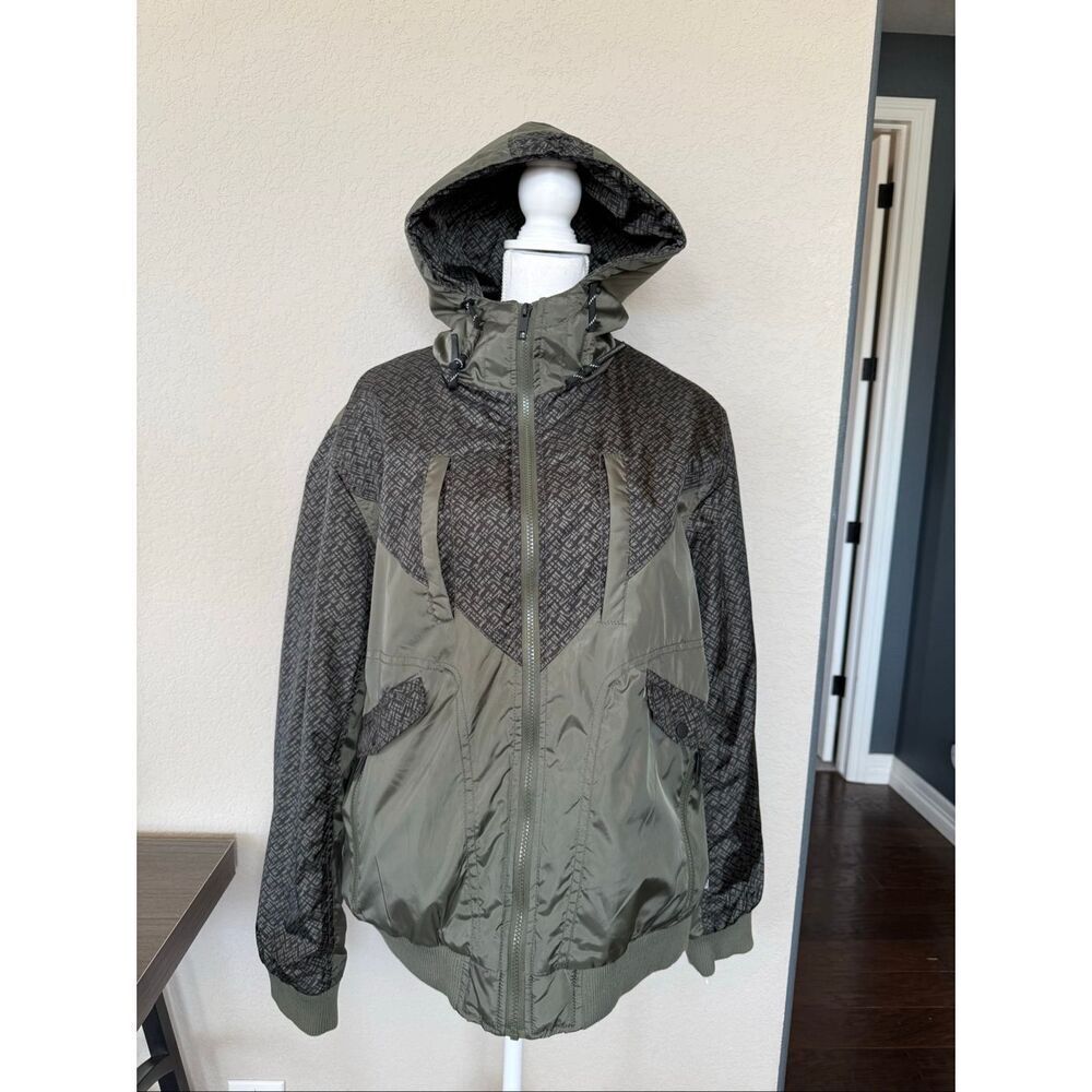 Soulstar Men’s Elm Jacket in Olive Green Large NWT